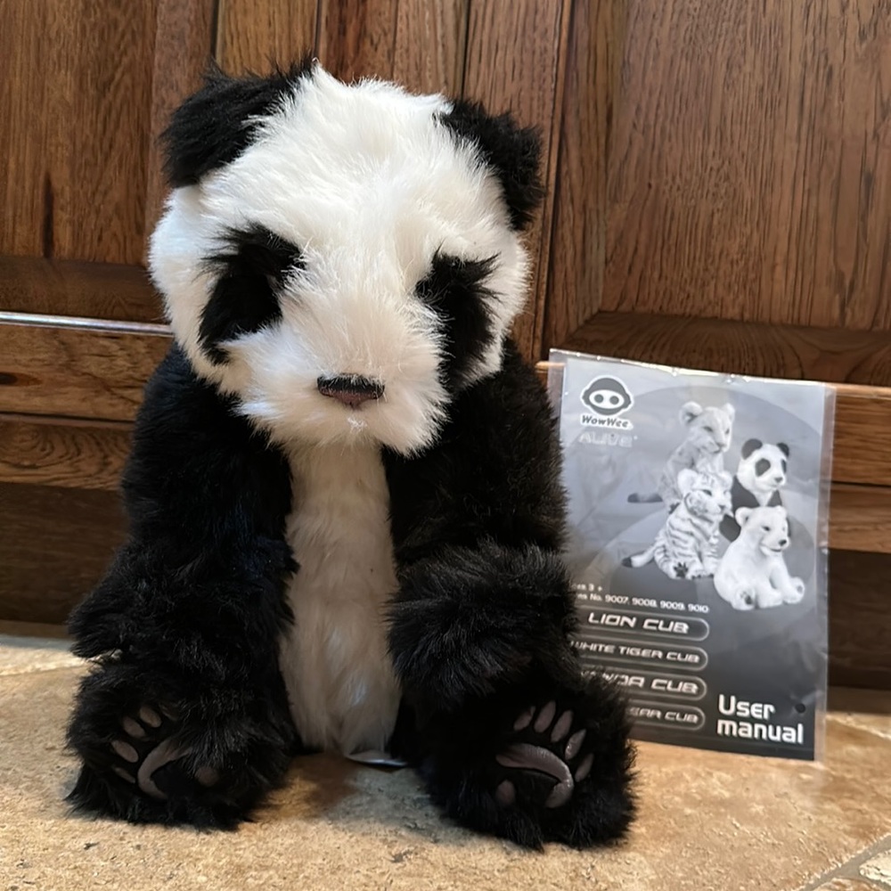 NWOT Wow Wee interactive Panda